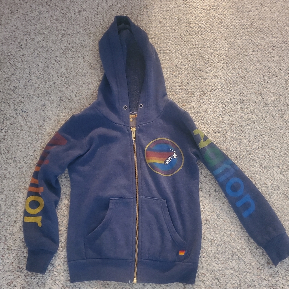 KID'S AVIATOR NATION ZIP HOODIE